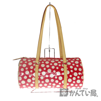 LOUISVUITTON【ルイヴィトン】M91425パピヨン30ヴェルニドットインフィニティレッド系レディースブランド草間彌生【中古】USED-A【8】k20-4812質屋かんてい局春日井店