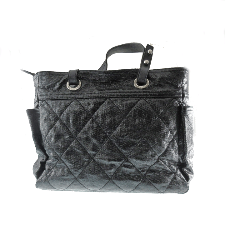 楽天市場】CHANEL【シャネル】A34210 パリビアリッツトートGM  