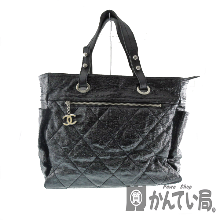 楽天市場】CHANEL【シャネル】A34210 パリビアリッツトートGM 
