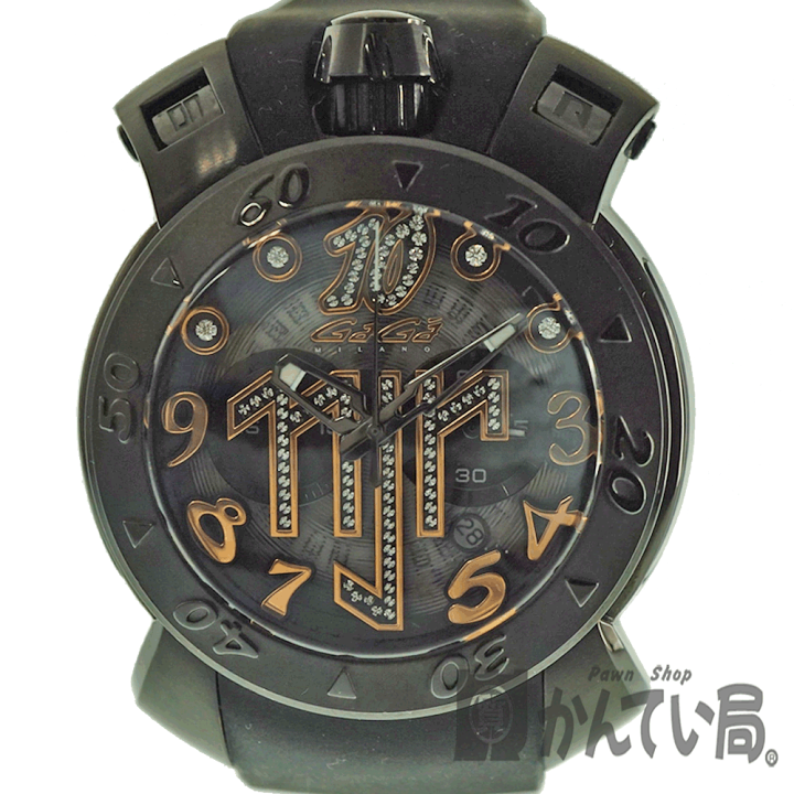 楽天市場】【500本限定】 GAGAMILANO ガガミラノ 8012.NJ.01 