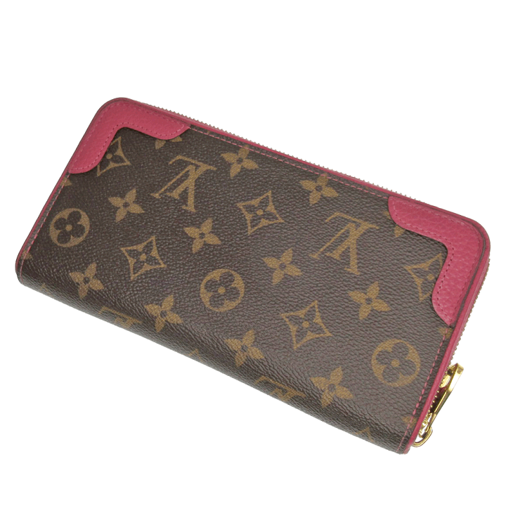 ルイヴィトン レティーロ ジッピーウォレット LOUIS VUITTON ルイ・ヴィトン ジッピー・ウォレット レティーロ