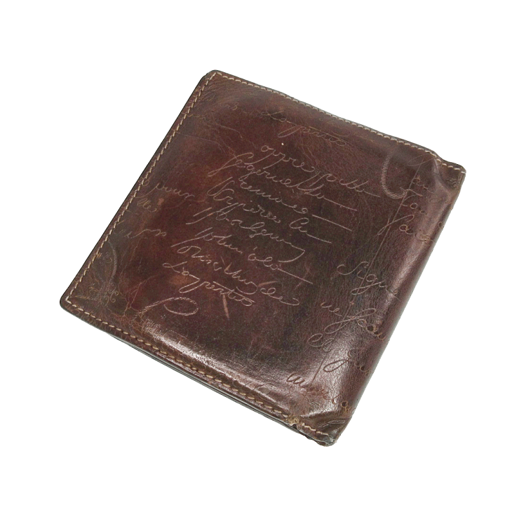 楽天市場】BERLUTI【ベルルッティ】2つ折り財布 レザー ブラウン系