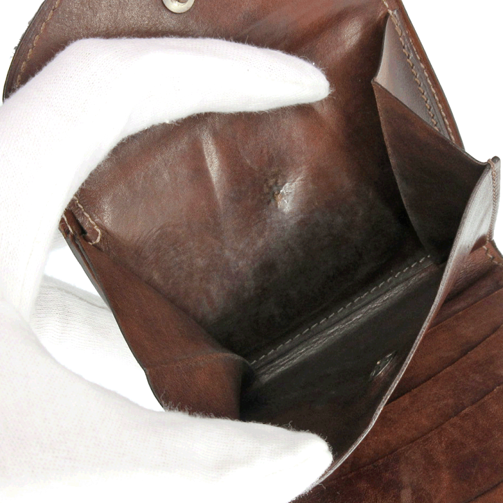 BERLUTI ブラウン 二つ折り財布 楽天市場】BERLUTI【ベルルッティ】2つ折り財布 レザー ブラウン
