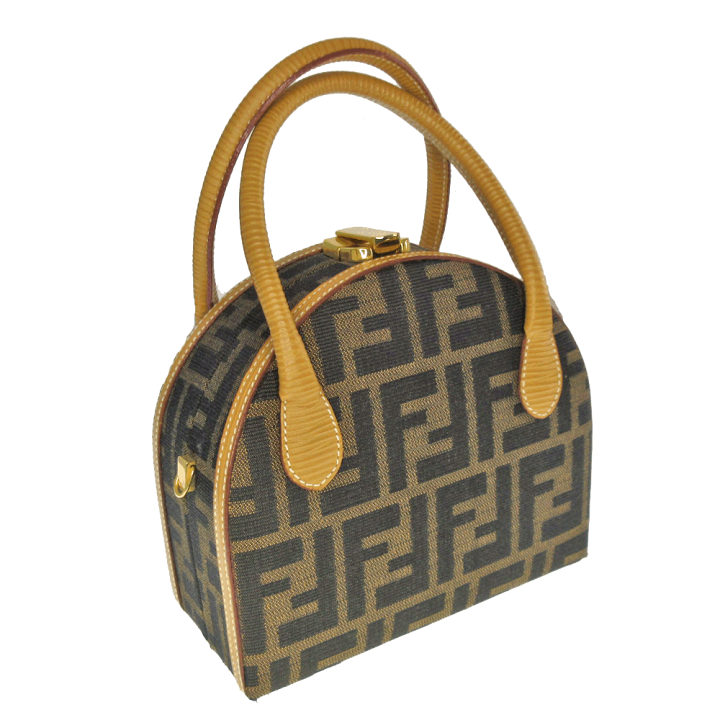 【極美品】FENDI フェンディ ズッカ バニティ ミニバッグ 楽天市場】FENDI【フェンディ】ズッカ柄 ミニバニティバッグ