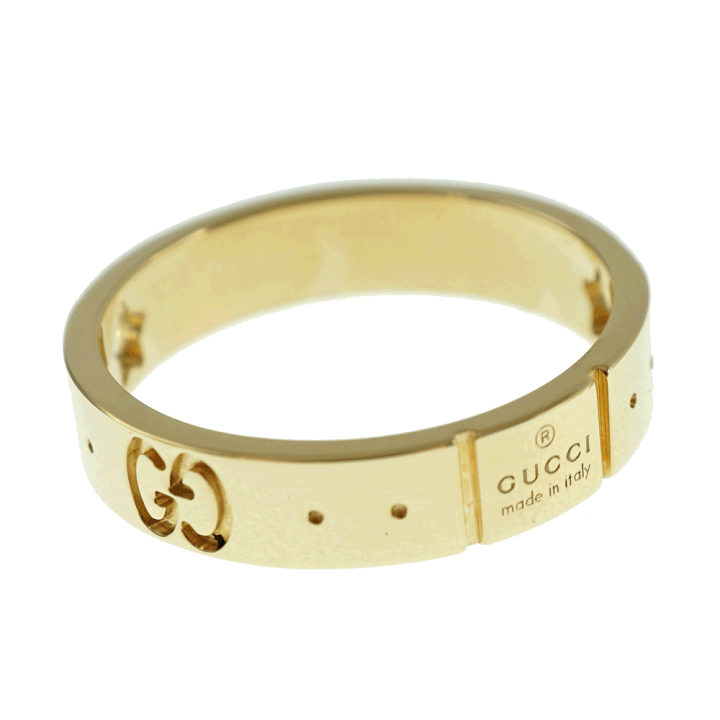 楽天市場】GUCCI【グッチ】アイコンスターリング K18YG(18金