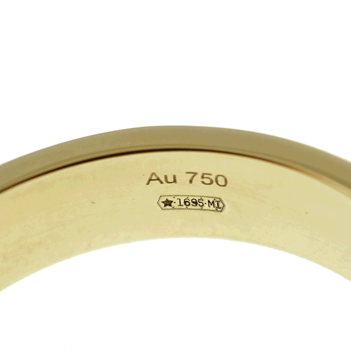 GUCCI グッチ アイコンリング スターダスト K18 750 WG ＃11⓪ GUCCI グッチ アイコンリング スターダスト K18 750 WG ＃11⓪