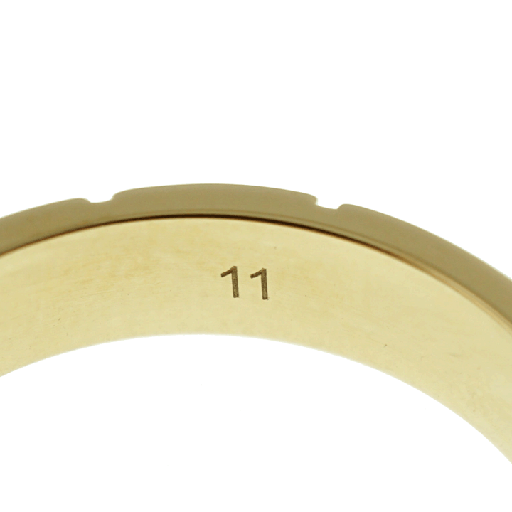 25新作 GUCCI アイコン 18K スター リング イエローゴールド Icon yellow gold ring with stars in 18k yellow gold | GUCCI® CA