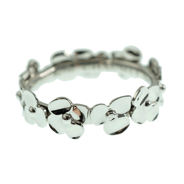 楽天市場】CHAUMET【ショーメ】オルタンシアリング K18WG(18金ホワイト