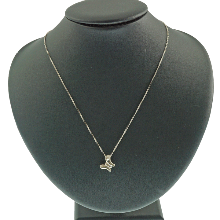 TIFFANY&Co. ティファニー ネックレス 蝶 SV925 楽天市場】TIFFANY&Co.【ティファニー】バタフライネックレス SV925