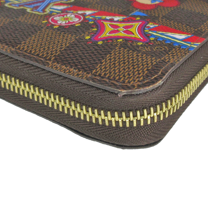 ルイヴィトン　ジッピーウォレット　ダミエ　エベヌ　ブラウン　長財布 楽天市場】【新品】 ルイヴィトン 長財布 ジッピーウォレット