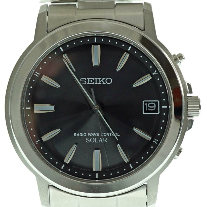 楽天市場】SEIKO【セイコー】7B52-0AF0 スピリット SS ステンレス