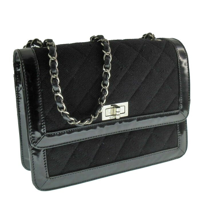 楽天市場】CHANEL【シャネル】2.55チェーンショルダーバッグ エナメル 