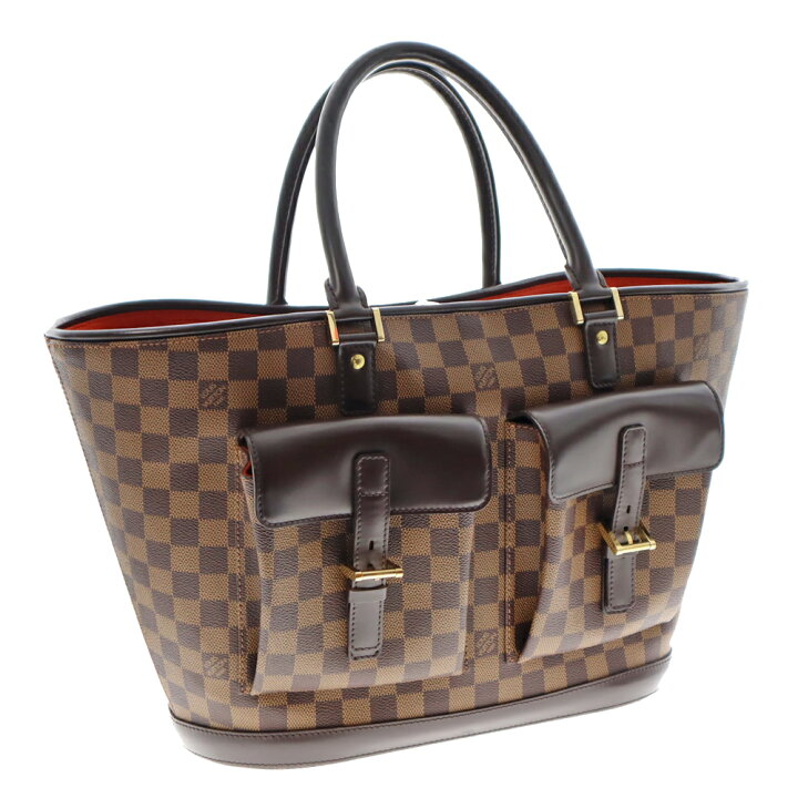 楽天市場】LOUIS VUITTON【ルイヴィトン】N51120 マノスクGM ダミエ 