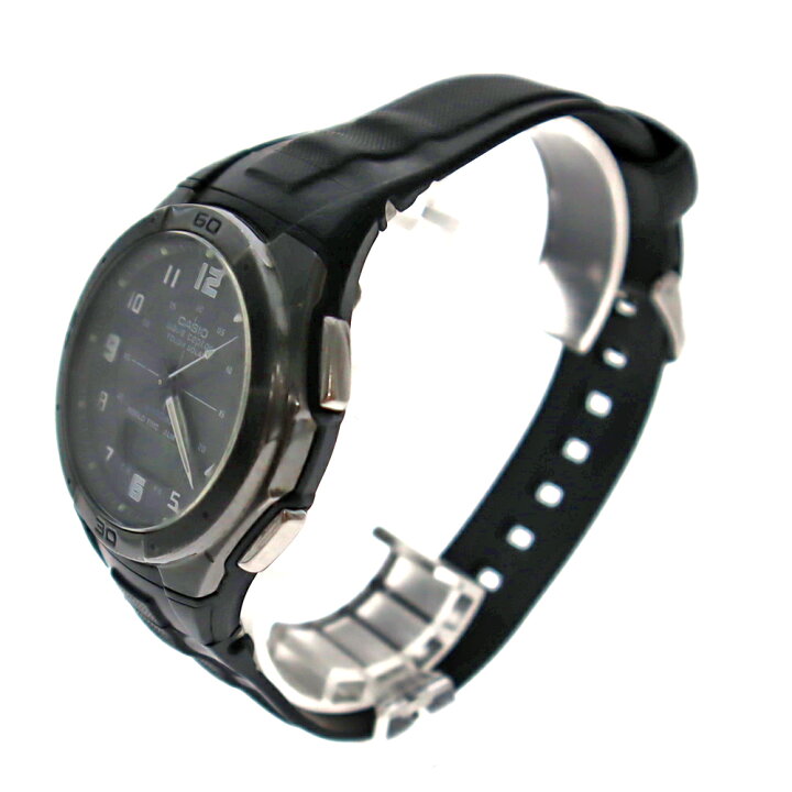 楽天市場】CASIO【カシオ】WVA-470 ウェーブセプター ソーラー電波時計 