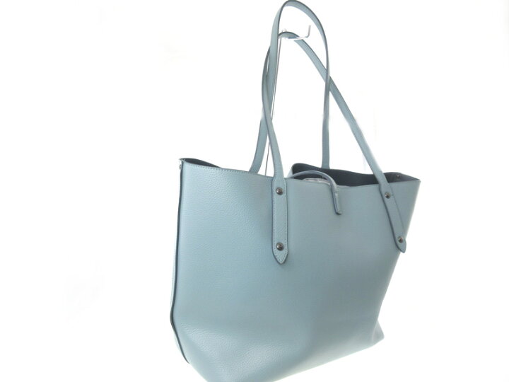 楽天市場】COACH【コーチ】58849 トートバッグ レザー ライトブルー系 