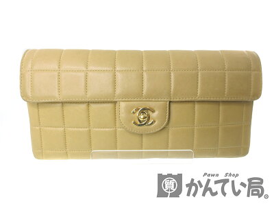 CHANEL【シャネル】『チョコバーチェーンバッグ』ショルダーバッグレザーベージュ系レディースコンパクトパーティーブランドファッションココマーク【中古】USED-B【6】k19-5080質屋かんてい局春日井店