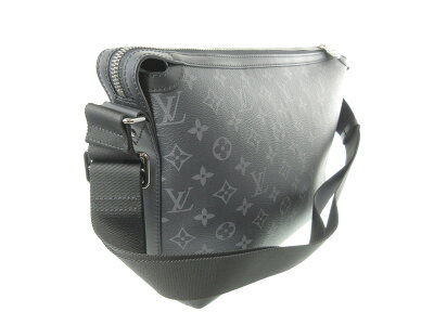 LOUISVUITTON【ルイヴィトン】M44223『オディセ・メッセンジャーPM』モノグラム・エクリプスキャンバスブラック系×グレー系メンズブランドファッション通学通勤ショルダーバッグ【中古】USED-SA【9】k19-5333質屋かんてい局春日井店