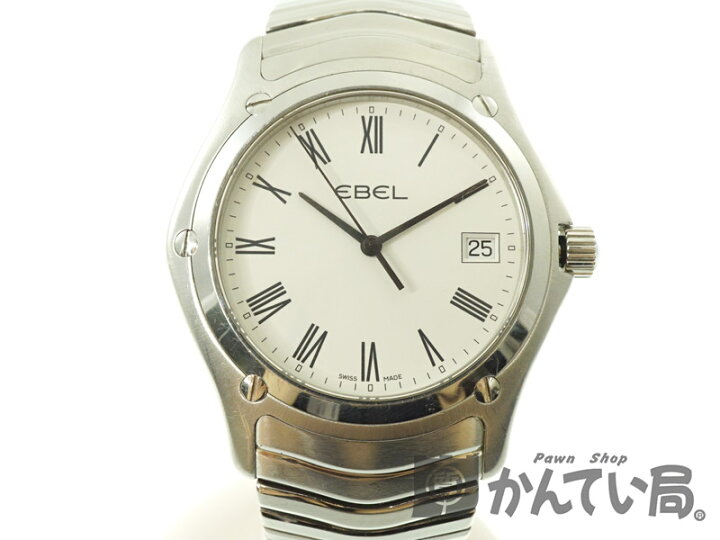 楽天市場】EBEL【エベル】9255F41 クラシックウェーブ SS(ステンレス  