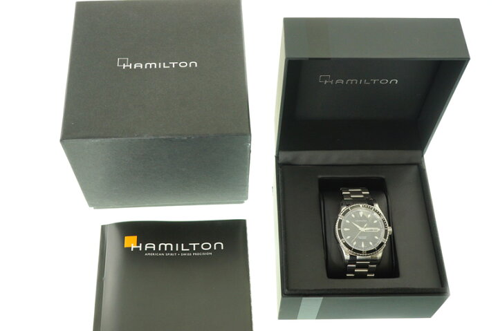 楽天市場】HAMILTON【ハミルトン】H375650 ジャズマスター ステンレス 