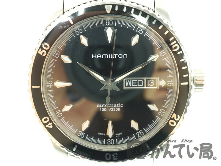 楽天市場】HAMILTON【ハミルトン】H375650 ジャズマスター ステンレス 