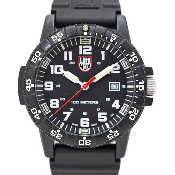 楽天市場】【電池交換済み】 Luminox 【ルミノックス】 0320-1GB シー 