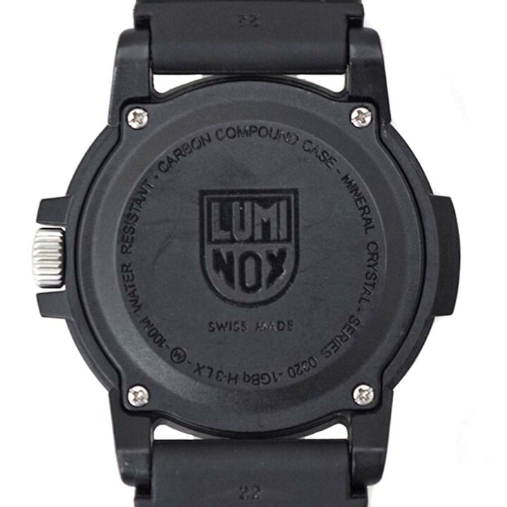 楽天市場】【電池交換済み】 Luminox 【ルミノックス】 0320-1GB シー 