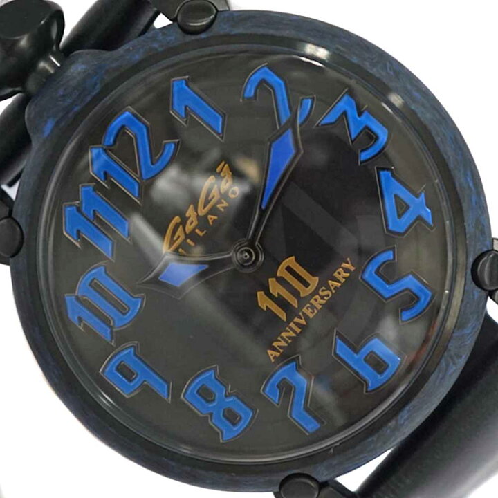 楽天市場】GaGaMILANO【ガガミラノ】 6212.11 マヌアーレ45MM インテル 