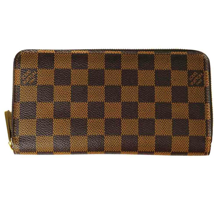ルイヴィトン LOUIS VUITTON N60015 ジッピーウォレット 長財布（小銭 