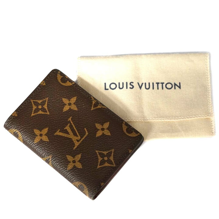 楽天市場】LOUIS VUITTON【ルイヴィトン】M60502 オーガナイザードゥ  