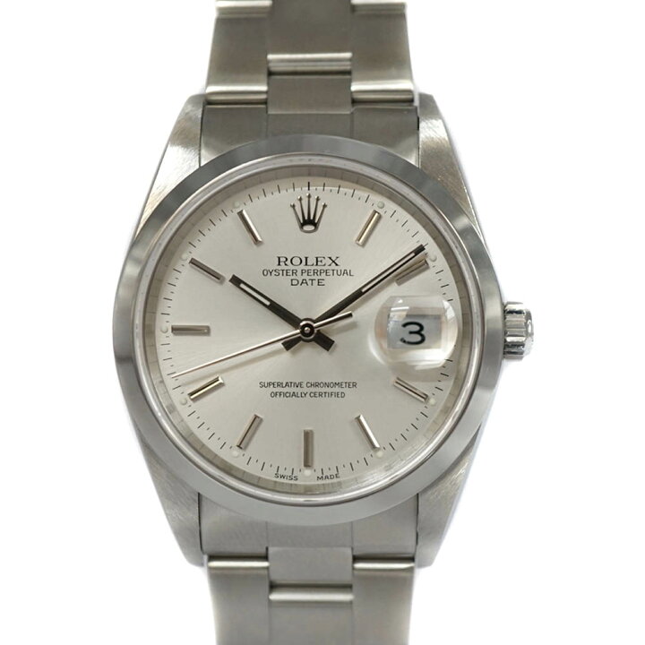 楽天市場】ROLEX【ロレックス】 15200 オイスターパーペチュアルデイト 
