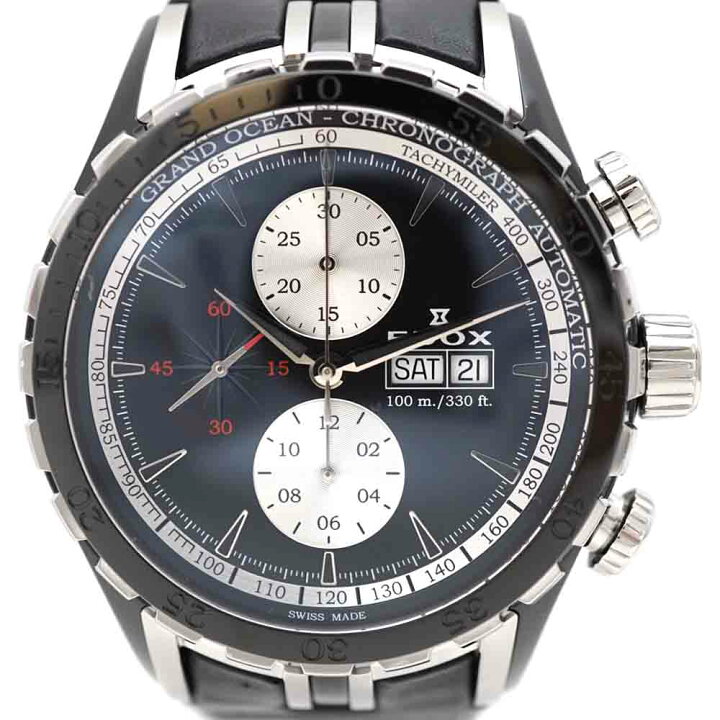 楽天市場】EDOX 【エドックス】 01121 グランドオーシャン クロノ  