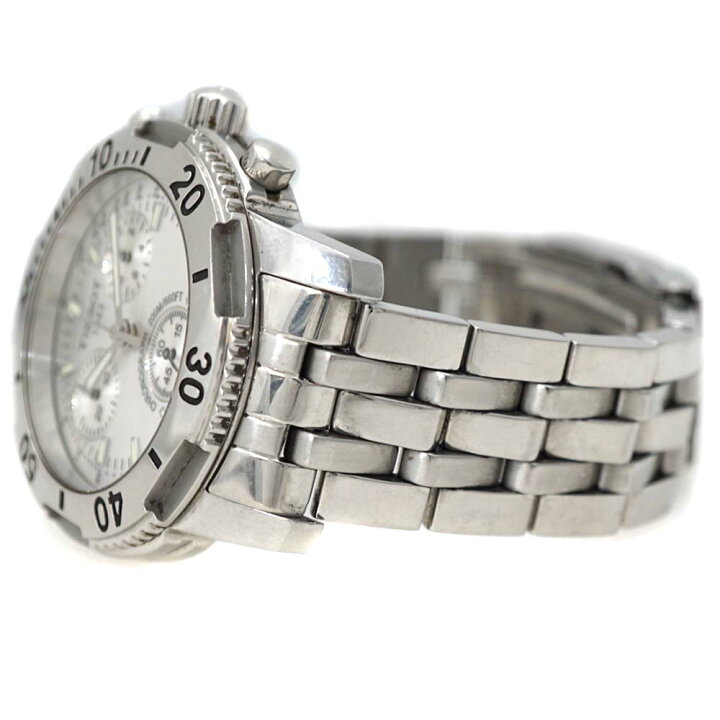 楽天市場】TISSOT 【ティソ】 T362/462K クロノダイバー クォーツ 