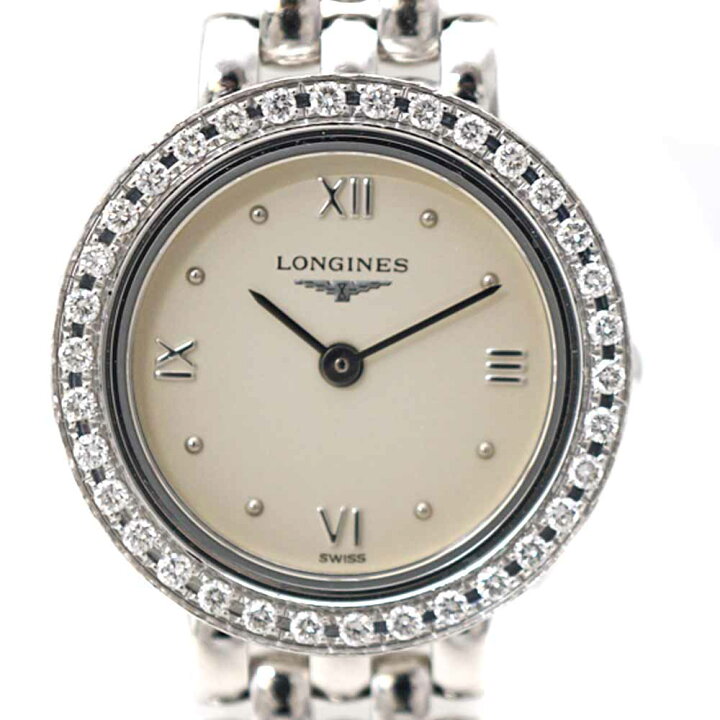 楽天市場】LONGINES【ロンジン】 L6.108.7 プレステージ K18WG 18金 