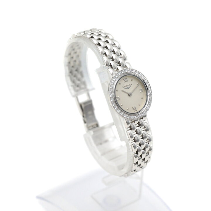 楽天市場】LONGINES【ロンジン】 L6.108.7 プレステージ K18WG 18金 