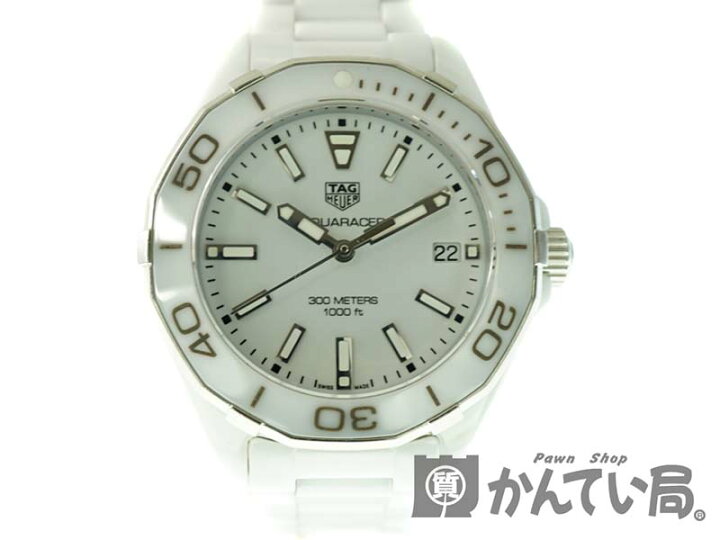 楽天市場】TAG-HEUER【タグホイヤー】 WAY1391.BH0717 アクアレーサー  