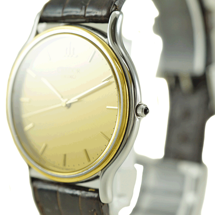 楽天市場】SEIKO【セイコー】 CREDOR クレドール 8J81-6B00 K18
