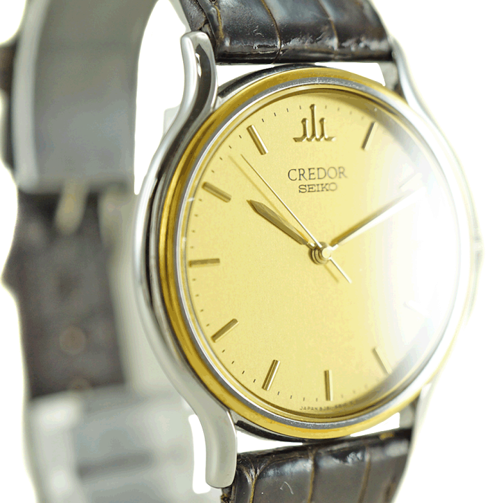 通販生活 ファッション 楽天市場】SEIKO【セイコー】 CREDOR K18 8J81-6B00 クレドール クレドール