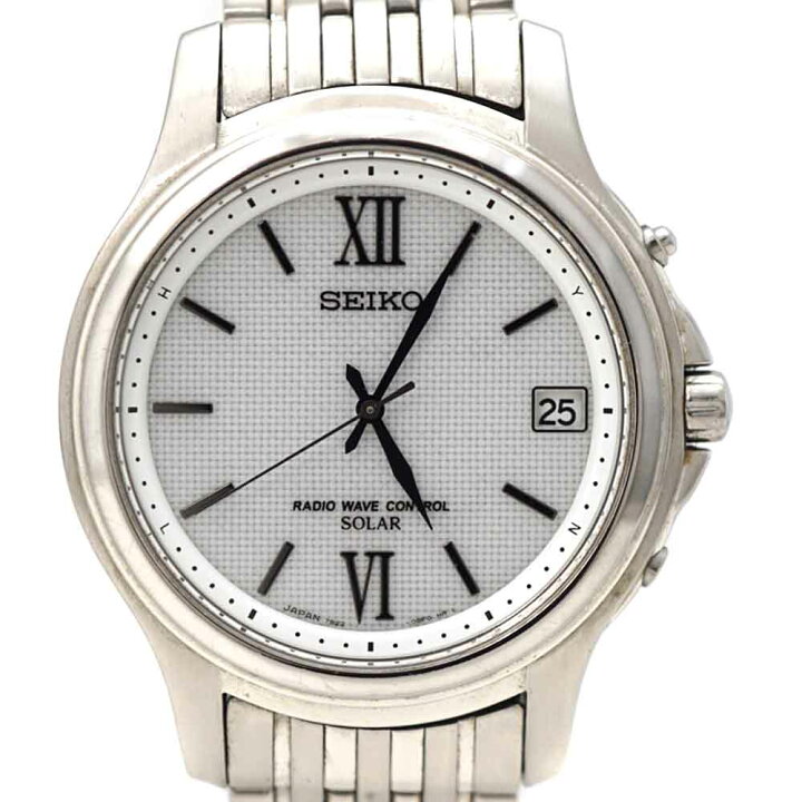 楽天市場】SEIKO【セイコー】 7B22-0AR0 ドルチェ ホワイト チタン 