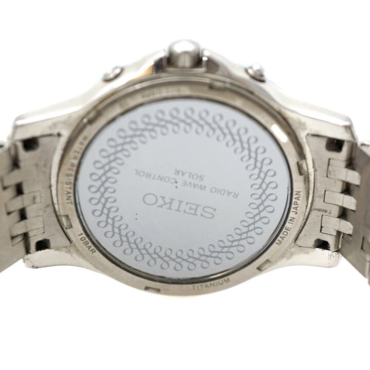 楽天市場】SEIKO【セイコー】 7B22-0AR0 ドルチェ ホワイト チタン 