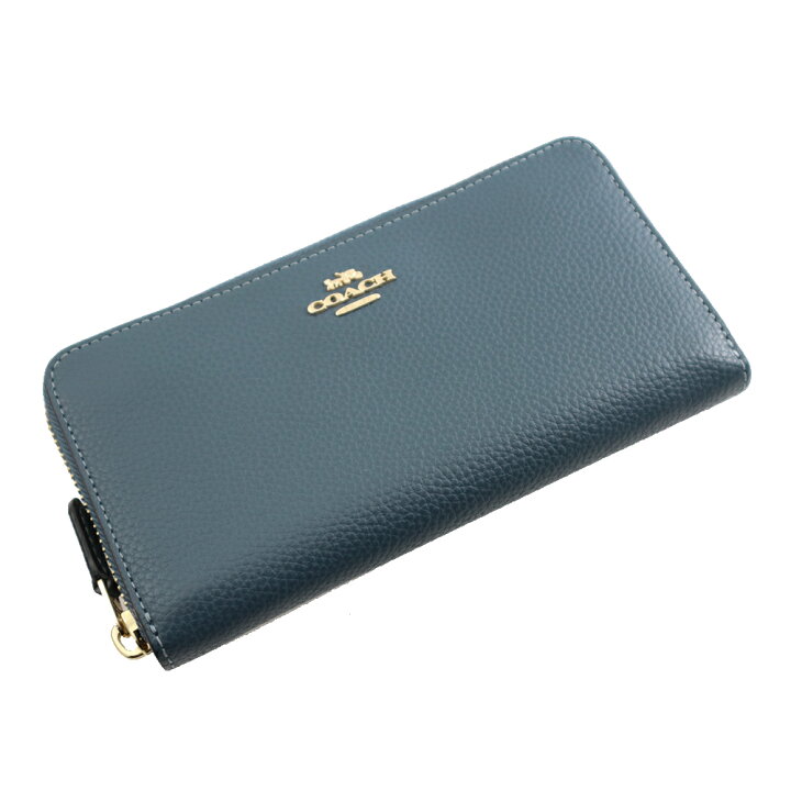 楽天市場】COACH【コーチ】F16612 ラウンドファスナー長財布 レザー 