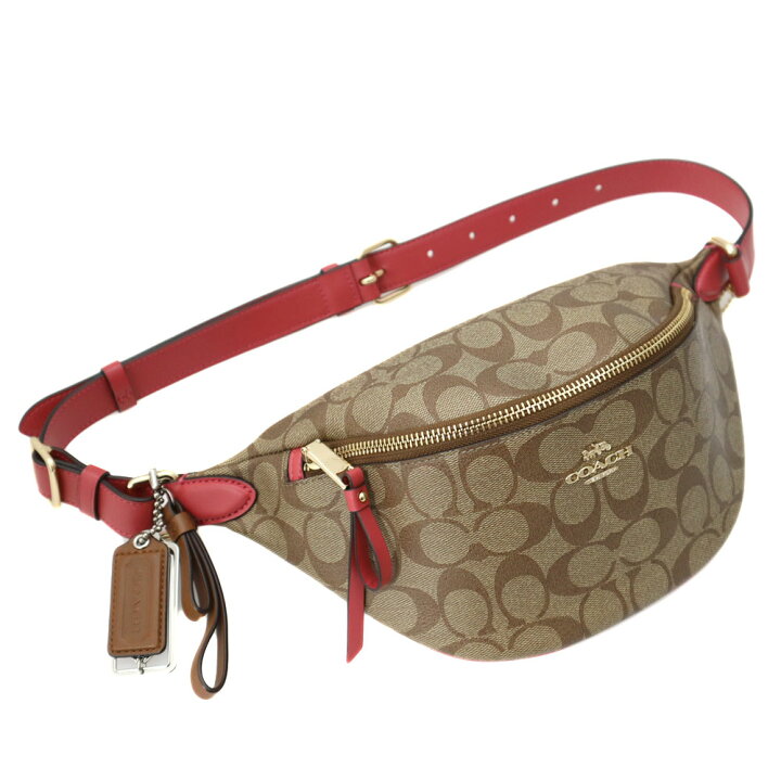 楽天市場】COACH【コーチ】48740 ボディバッグ ウエストバッグ ポーチ 