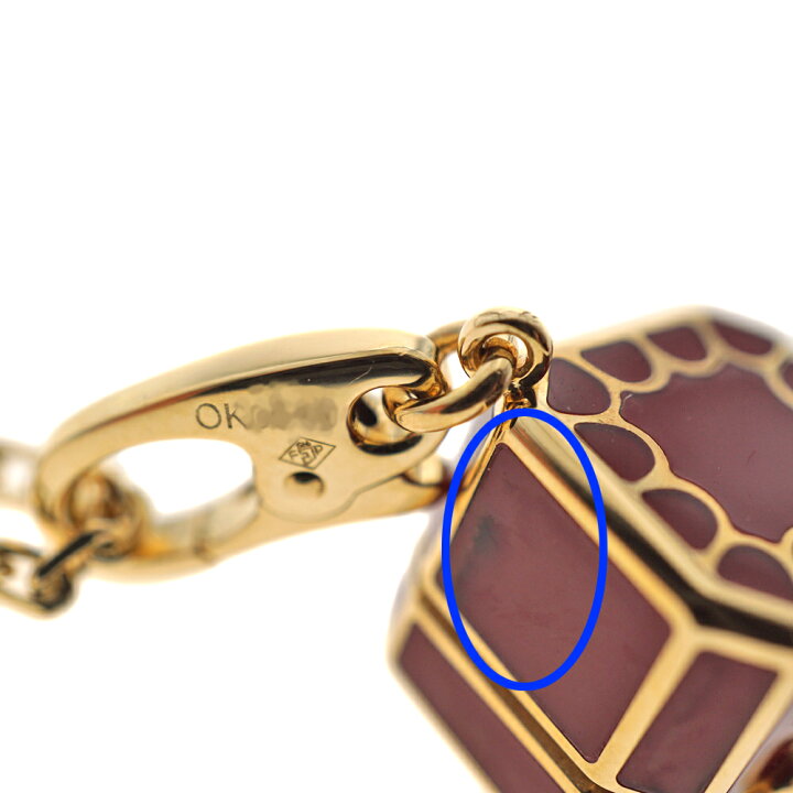 楽天市場】CARTIER【カルティエ】レッドボックスチャーム付き 