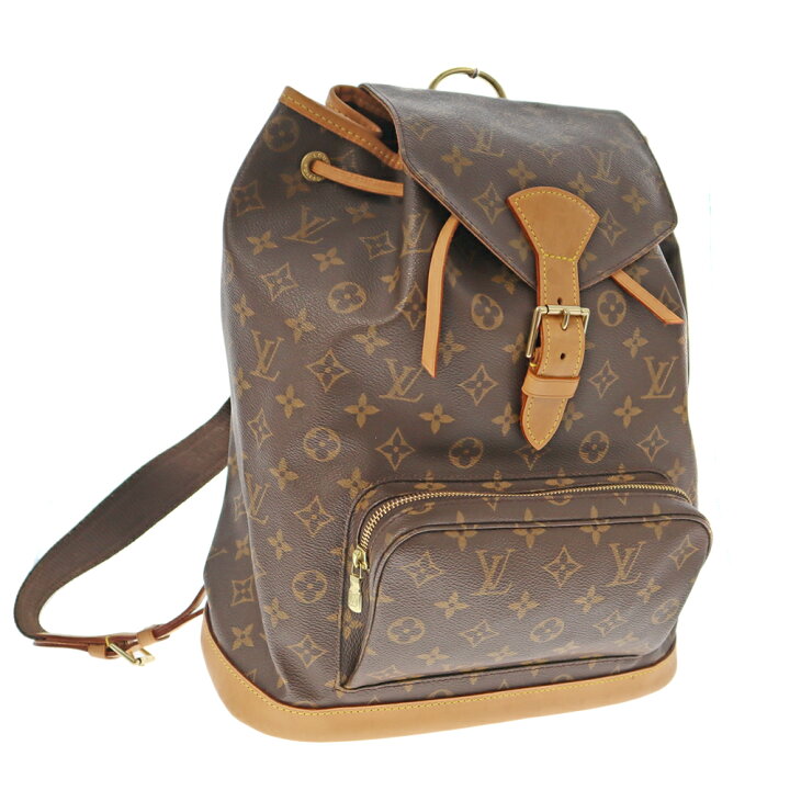 楽天市場】LOUIS VUITTON【ルイ・ヴィトン】M51135 モンスリGM 