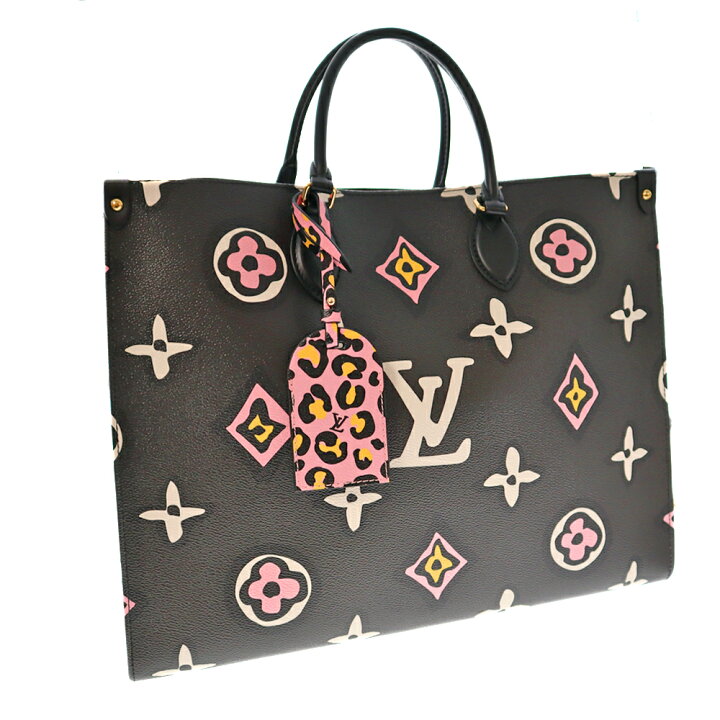 楽天市場】LOUIS VUITTON【ルイ・ヴィトン】M45815 オンザゴーGM 