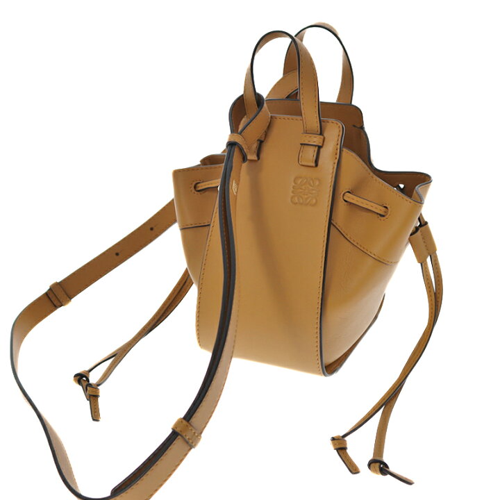 楽天市場】LOEWE【ロエベ】329.77.V07 ミニハンモックバッグ レザー 
