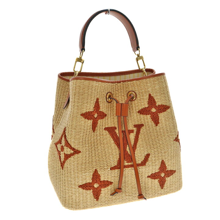 楽天市場】LOUIS VUITTON【ルイ・ヴィトン】M57704 ネオノエ 巾着型 鞄 