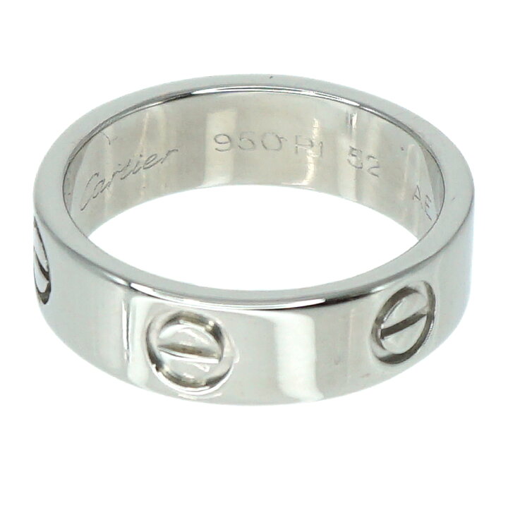 楽天市場】CARTIER【カルティエ】ラブリング 指輪 Pt950 プラチナ  