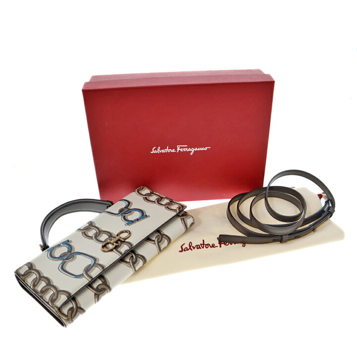 楽天市場】Salvatore Ferragamo【フェラガモ】 22D689 ウォレット 