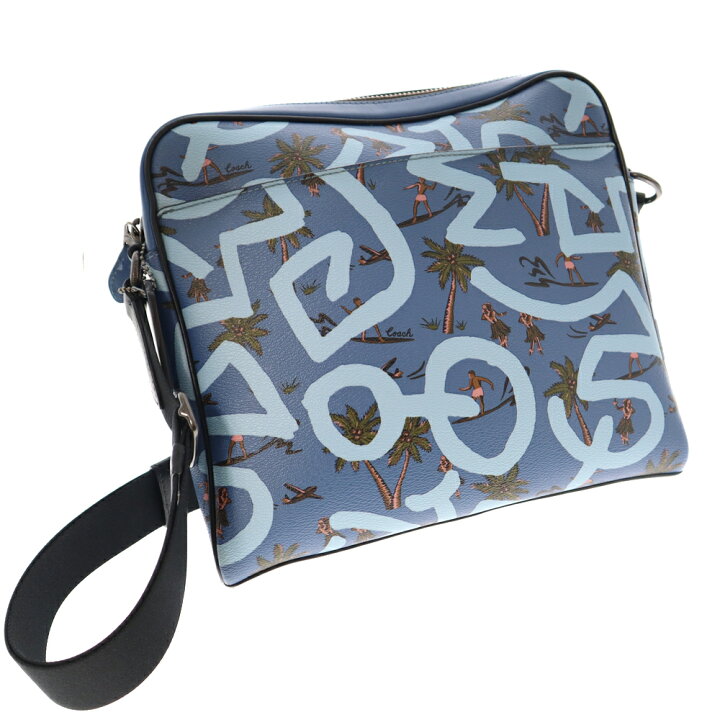 楽天市場】COAH【コーチ】F67371 ショルダーバッグ keith haring 