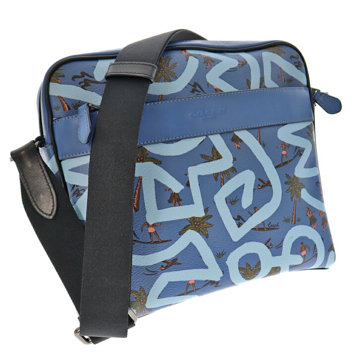 楽天市場】COAH【コーチ】F67371 ショルダーバッグ keith haring 